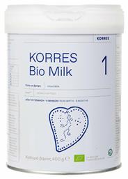 Bio Milk 1 για 0+ Μηνών 400gr Korres