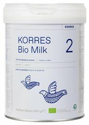 Bio Milk 2 για 6+ Μηνών 400gr Korres