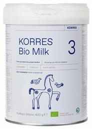 Bio Milk 3 για 12+ Μηνών 400gr Korres