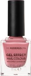 Korres Gel Effect Nail Colour 21 Bubblegum από το PharmaGoods