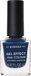 Korres Gel Effect Nail Colour 84 Indigo Blue από το PharmaGoods