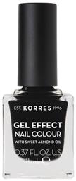 Gel Effect Βερνίκι Νυχιών Μακράς Διαρκείας 11ml Korres από το Pharm24