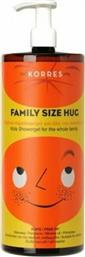 Korres Παιδικό Αφρόλουτρο ''Hug'' με Aloe Vera σε Μορφή Gel 1000ml από το Pharm24