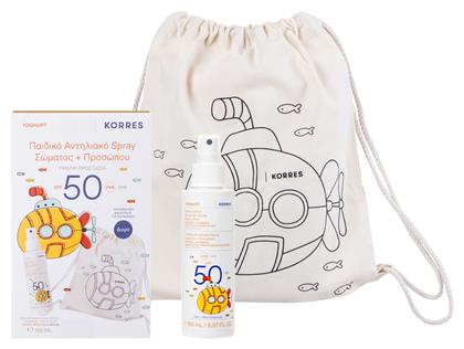 Yoghurt Kids Comfort SPF50 150ml Korres