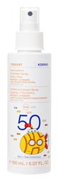 Yoghurt Kids Comfort SPF50 Korres