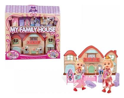 Κουκλόσπιτο με Έπιπλα - Tradesor