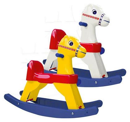 Κουνιστό Αλογάκι (2 Χρώματα) από το Moustakas Toys