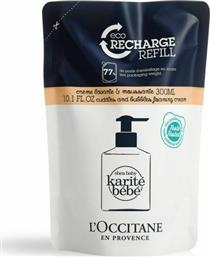 L'Occitane Shea Baby Cuddles & Bubbles Foaming Cream Refill 300ml από το Attica