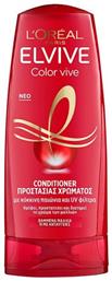 L'Oreal Paris Elvive Color Vive Conditioner Προστασίας Χρώματος για Βαμμένα Μαλλιά 300ml - LOreal Paris