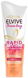 L'Oreal Paris Elvive Rapid Reviver Dream Long Super Conditioner Αναδόμησης/θρέψης για Όλους τους Τύπους Μαλλιών 180ml - LOreal Paris