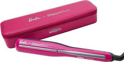 L'Oreal Steampod 3.0 Πρέσα Μαλλιών με Κεραμικές Πλάκες Barbie Limited Edition & Θήκη Μεταφοράς από το Attica