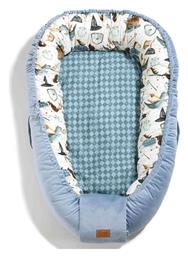 Βρεφικό Μαξιλάρι Φωλιά Prince Wind Blue 45x90εκ. La Millou