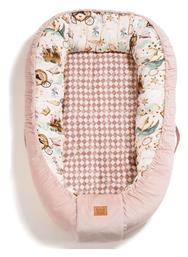 Βρεφικό Μαξιλάρι Φωλιά Princess Smoke Rose 70x110εκ. La Millou