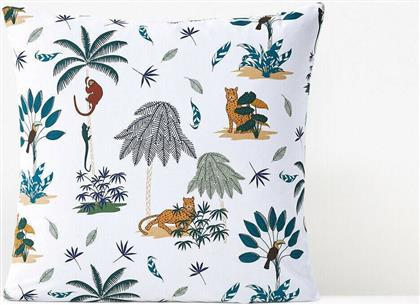 La Redoute Collections Μαξιλαροθήκη Petite Jungle 63x63cm