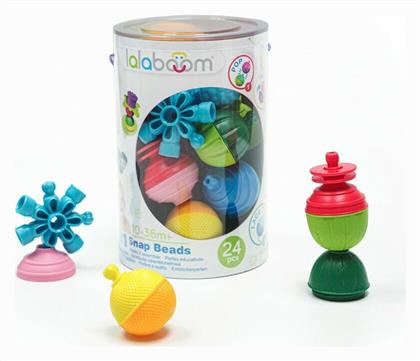 Educational Beads 5 in 1 για 12+ Μηνών Lalaboom