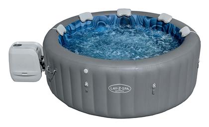 Lay-Z-Spa Santorini Hydrojet Pro Πισίνα Φουσκωτή Υδρομασάζ 216x216x80εκ. Lay Z Spa από το Esmarket