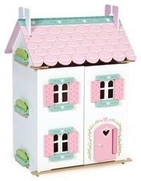 Le Toy Van Sweetheart Cottage Ξύλινο Κουκλόσπιτο με Έπιπλα 44x35x63εκ.