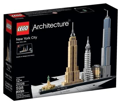 Architecture New York City για 12+ Ετών 598τμχ Lego