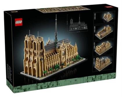 Architecture Notre-Dame De Paris για 18+ Ετών 4383τμχ Lego