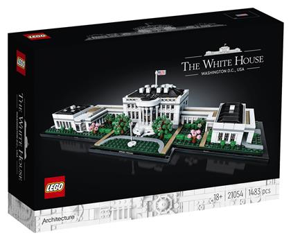 Architecture: The White House για 18+ ετών Lego από το BlablaToys