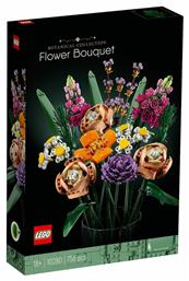 Botanical Collection Flower Bouquet Artificial Flowers για 18+ Ετών 756τμχ Lego