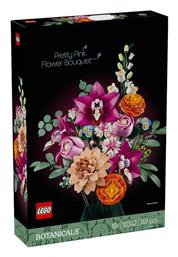 Botanical Collection Pretty Pink Flower Bouquet για 18+ Ετών 749τμχ Lego
