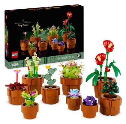 Botanical Collection Tiny Plants για 18+ Ετών 758τμχ Lego από το e-shop