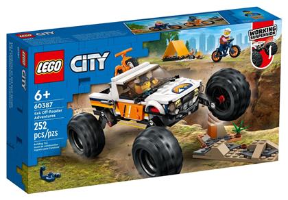 City 4x4 Off-Roader Adventures για 6+ ετών Lego