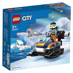 City Arctic Explorer Snowmobile για 5+ Ετών 70τμχ Lego από το BlablaToys