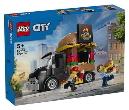 City Burger Truck για 5+ ετών Lego από το Moustakas Toys