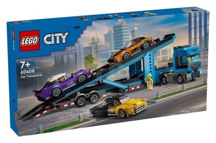 City Car Transporter Truck With Sports Cars για 7+ Ετών Lego