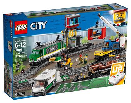 City: Cargo Train για 6 - 12 ετών Lego