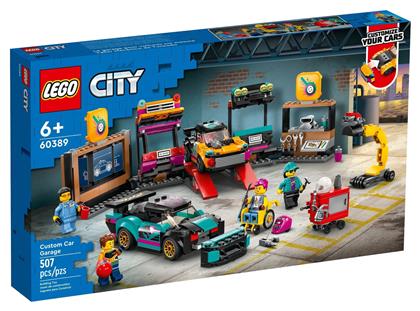 City Custom Car Garage για 6+ ετών Lego