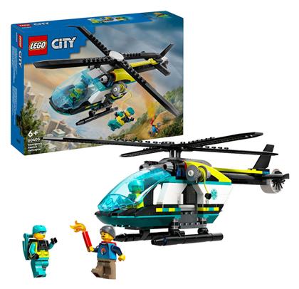 City Emergency Rescue Helicopter για 6+ ετών Lego