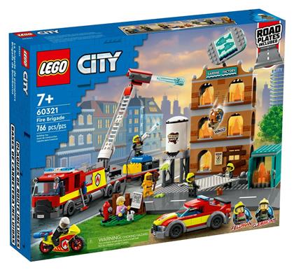 City: Fire Brigade για 7+ ετών Lego από το GreekBooks