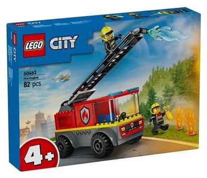 City Fire Engine για 4+ Ετών 82τμχ Lego