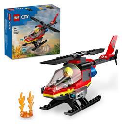 City Fire Rescue Helicopter για 5+ ετών Lego