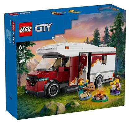 City Holiday Adventure Camper Van για 6+ Ετών 385τμχ Lego