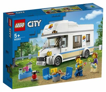 City: Holiday Camper Van για 5+ ετών Lego