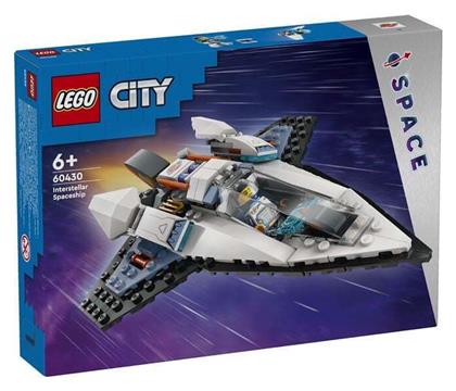 City Interstellar Spaceship για 6+ Ετών 240τμχ Lego