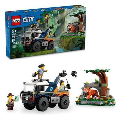 City Jungle Explorer Off-road Truck για 6+ Ετών 314τμχ Lego