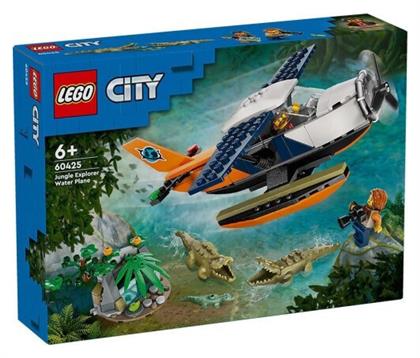 City Jungle Explorer Water Plane για 6+ Ετών Lego