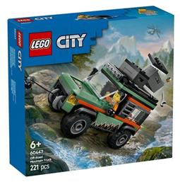 City Off-Road 4x4 Mountain Truck για 6+ Ετών 221τμχ Lego