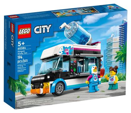 City Penguin Slushy Van για 5+ Ετών Lego