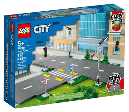 City: Road Plates για 5+ ετών Lego