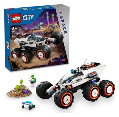 City Space Explorer Rover And Alien Life για 6+ ετών Lego