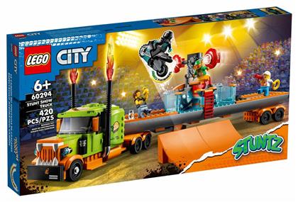 City: Stunt Show Truck για 6+ ετών Lego