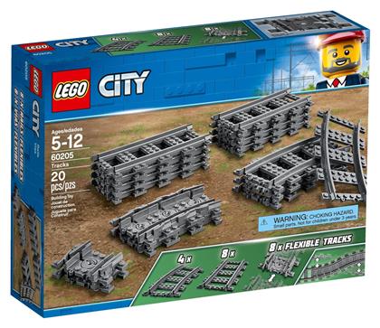 City: Train Tracks για 5 - 12 ετών Lego