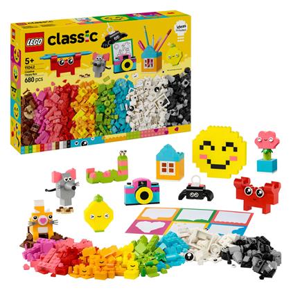 Classic Creative Happy Box για 5+ Ετών 680τμχ Lego