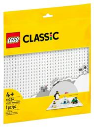 Classic White Baseplate για 4+ Ετών Lego